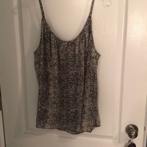 Loft spaghetti strap tank top